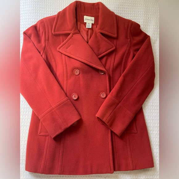 St. John’s Bay Peacoat - Picture 3 of 10